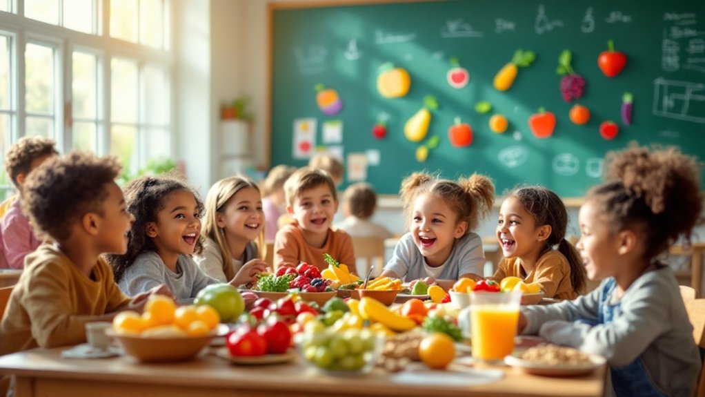 Nutrition on Learning